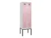 locker voor scheiding van kleding,HxBxD 2120x600x500mm,2vak
