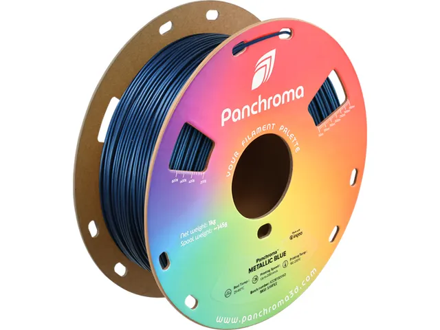 PLA Metallic 1,75mm blauw 1kg Panchroma 3D Filament