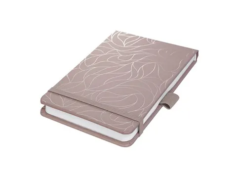 Carnet Jolie Beauty A6 Twilight Rose, couverture rigide, ligné, 158 p