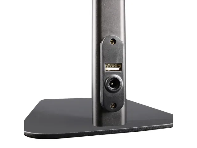 Bureaulamp Unilux Strata base led zwart