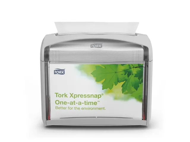 Tork 272613 Xpressnap Tabletop Napkin Dispenser Lichtgrijs