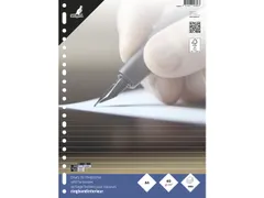 Ringbandinterieur Kangaro 23-gaats Gelinieerd + Voorlijn 100 Vel