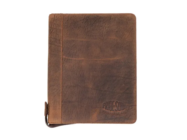 Organiser Pride and Soul A5 WICK . Bruin leer.