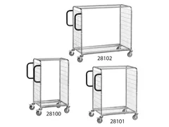 Orderverzamelwagen 28102 300kg 1250x610mm