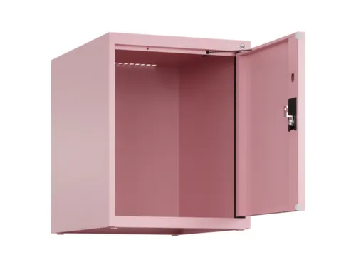 opzetkast,v. locker,1vak.,vak B 400mm,HxBxD 500x400x500mm,cilinderslot