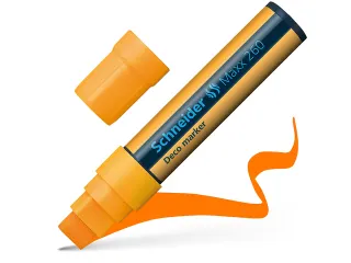 Krijtmarker Schneider Maxx 260 fluororanje - 1