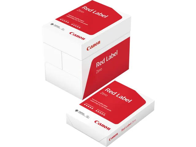 Kopieerpapier Red Label Zero A4 80 Gram Wit