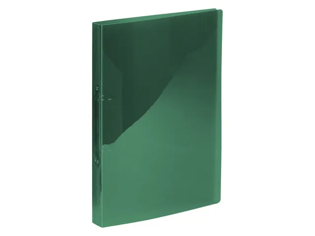 Ringband Kangaro 16 mm 2-rings, A4 formaat. Vervaardigd van PP. Transp