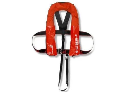 Mullion 2MS2 reddingsvest, rood, per stuk