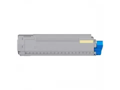 AS20290 ASTAR OKI 47095701 C8xx Toner geel rebuilt 5000pagina's
