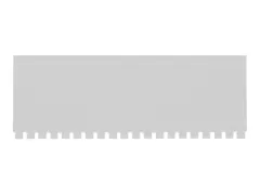 naambordje,HxB 27x76mm,doos,wit