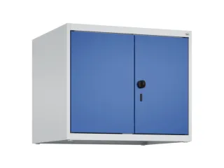 opzetkast,v. locker,2vak.,vak B 300mm,HxBxD 500x600x500mm,vleugeldeur - 1