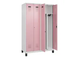 PBM-locker,HxBxD 1950x1200x500mm,4vak,vak B 300mm,cil.-slot