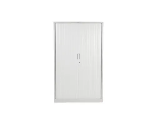 Claudius PLUS Roldeurkast 198x120 Wit 4 Legborden