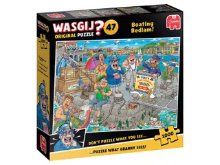 Wasgij Original Puzzel 47 De boot in! 1000 stukjes - 3