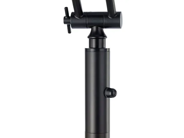 400090469 Unilux Vloerlamp Varialux Articulated LED 180cm 3000K zwart