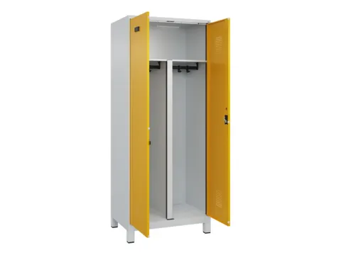 PBM-locker,HxBxD 1950x800x500mm,2vak,vak B 400mm,cil.-slot