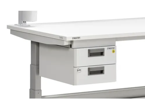 laden-onderbouw,v. montagetafel,BxD 300x454mm,2lade(n)