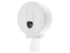 Distributeur rouleau Jumbo Mini Plastique Blanc PQ20MiniJ