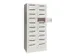 Postsorteerkast 1850x830x500mm 2x10 Vakken Ral7035 Front Ral7035