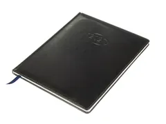 Agenda hebdomadaire Multo Hannibal 210x260mm 7 jours/2 pages noir