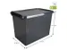 Comfort Line opbergbox 72L transparant grijs - 60x40x42cm