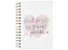 Carnet de notes spirale Heart ligné 15x20cm