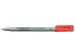 Feutre non permanent universel Lumocolor 315 moyen 1,0mm rouge
