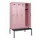locker met bank,HxBxD 2120x1200x815mm,4vak,vak B 300mm,draaigrendel