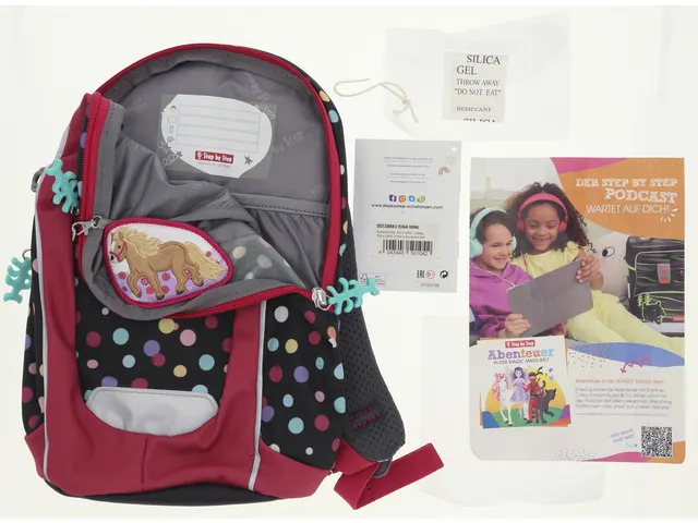 Rugzak Step by Step polyester KIGA MINI Pony Lotta