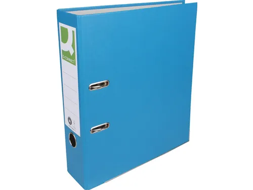 Ordner A4 Recycolor papier 80mm Blauw