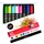 Verfstift Posca PC8K Brede punt 8mm schuin 8st assorti