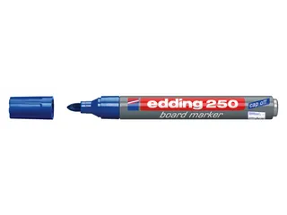 Viltstift Edding 250 Whiteboard Rond Blauw 1.5-3mm - 1