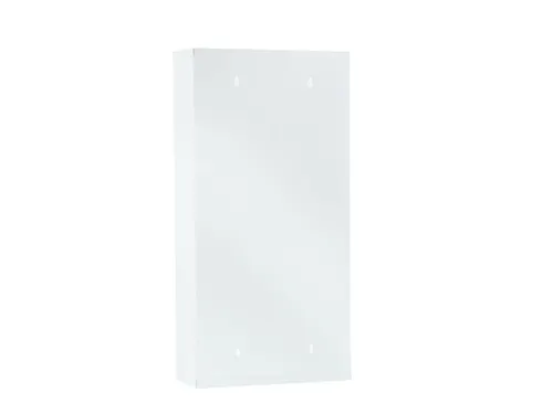EHBO kast First Aid Only leeg 12x30x60 cm wit