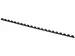Bindruggen plastic A4 100 stuks 6mm (25 vellen) zwart