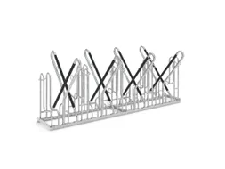 fietsbeugel,L 2160mm,2x4instelplaatsen,gebruik beide zijden