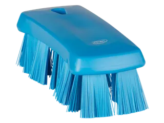 Vikan 3891-3 UST Kleine Werkborstel Harde vezel 176mm Blauw - 2