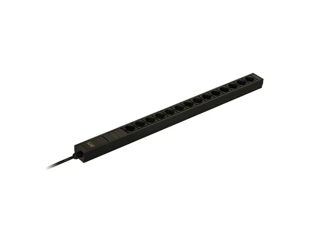 Easy PDU EPDU1116B Basic ZeroU 16A 230V (20)C13&(4)C19; IEC309 Zwart