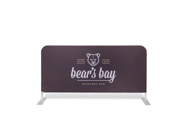 Print voor Zipper-Barrier 198x105cm Dubbelzijdig