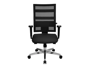 Bureaustoel Topstar X-Pander zwart stof - 1