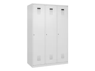 locker voor scheiding van kleding,HxBxD 1850x1200x500mm,3vak - 2