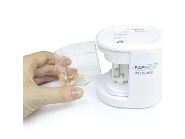 automatische puntenslijper PS12 met USB wit