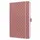 Weekagenda Flair A5 2026 (NL/FR/EN/DU) Dusty Red Hardcover