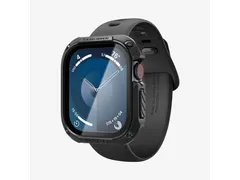 Spigen Tough Armor Hoes Apple Watch 10 46mm Zwart