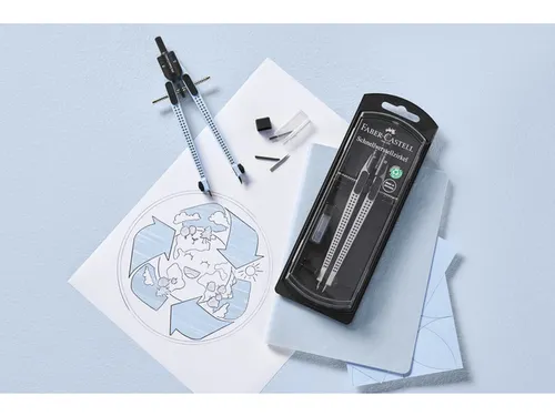 Snelverstelpasser Faber-Castell display 15x Faber-Castell Grip trend a