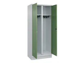 locker voor scheiding van kleding,HxBxD 1950x800x500mm,2vak - 2