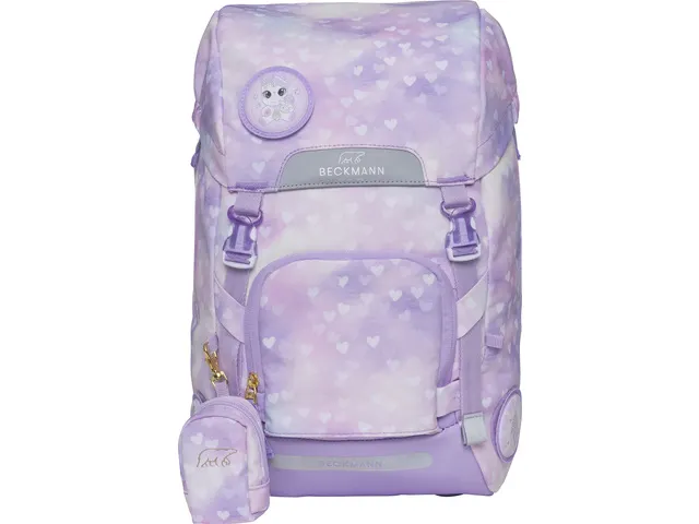 Schooltas Beckmann Classic Maxi Unicorn Princess Purple