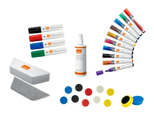 Whiteboard Accessoire Kit Nobo Move & Meet