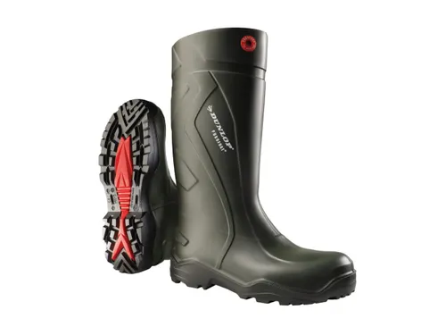 Dunlop Purofort C762933 S5 veiligheidslaarzen, SRC, groen, maat 43, pe