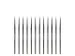 Penseel Kangaro Serie 340 rond Nr. 0 synthetisch doos 12 stuks